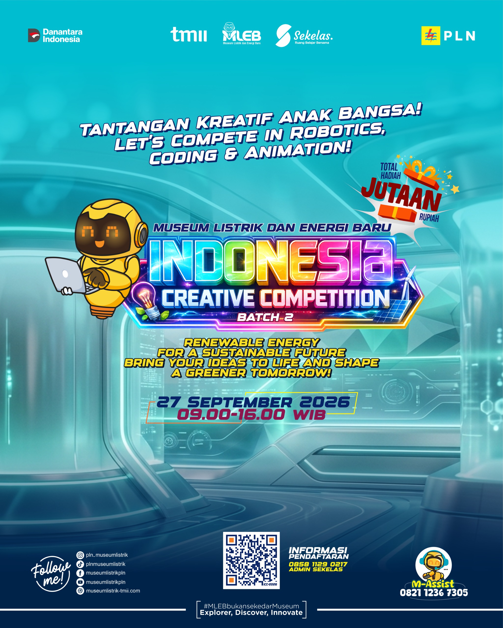 INDONESIA CREATIVE COMPETITION 2026 #BATCH 2