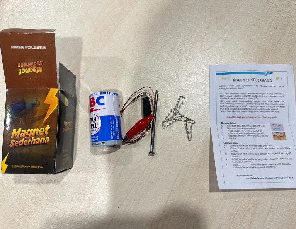 Magnet sederhana