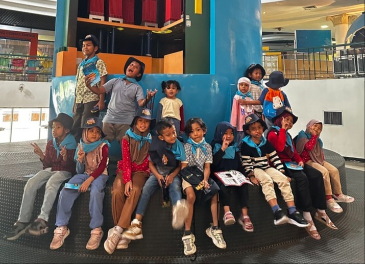 1 Hari Menjadi Pemandu Cilik